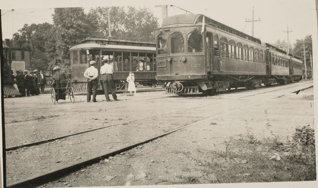 The Rochester Syracuse And Eastern Otherwise Known As The Trolley