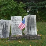 Located on Maiden Lane, this was the first cemetery in the village.