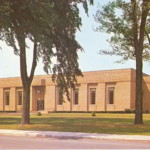 The new 1938 school.
