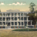 This large hotel was where the Dollar General is today.